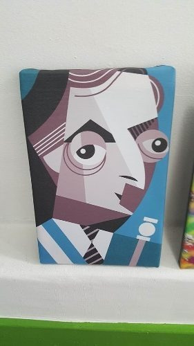 Cuadro 50x75cm Nestor Kirchner Eternestor