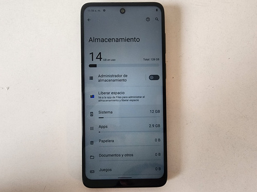 Imagen 7 de 8 de Motorola Moto G22 128 Gb Con Cable Y Caja - Leer Detalle