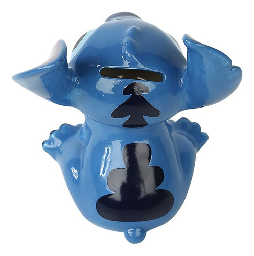 Powerhouse Disney Lilo & Stitch Stich Ceramic 9 Inch Bank Color Multicolor Multicolor