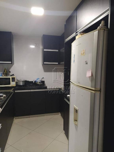 Imagem 3 de 25 de Sobrado À Venda, 167 M² Por R$ 570.000,00 - Vila Camilópolis - Santo André/sp - So4163