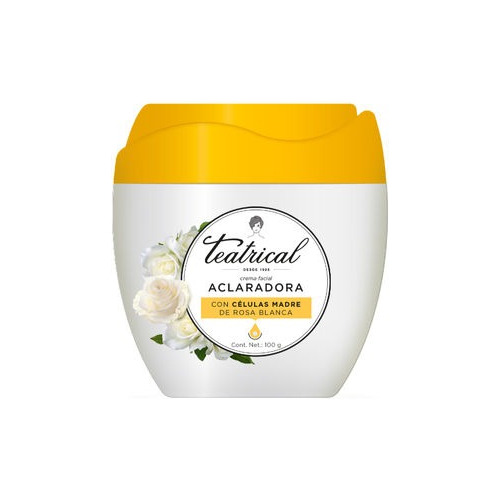 Teatrical Crema Facial Aclarante  100gr