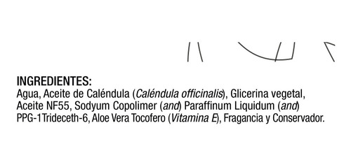 Imagen 5 de 5 de Crema Corporal Con Aceite De Caléndula, 2pzs