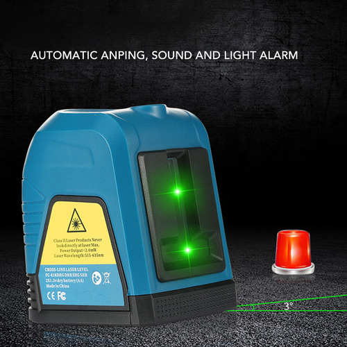 Nivel Láser Mini Multifuncional Autonivelante De 2 Líneas