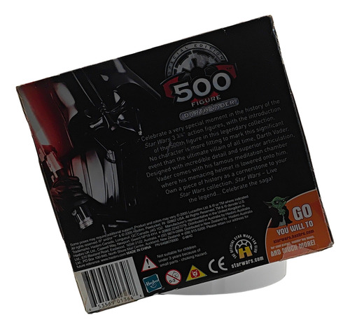Star Wars Hasbro Revenge Of The Sith Darth Vader 500 Figure