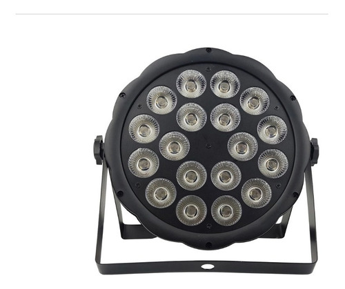 Par Led 18 Led 1.2w Rgv  Bar, Discoteca,