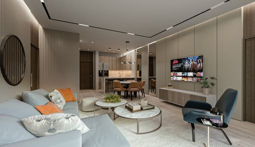 Apartamento En Venta, Fernández
