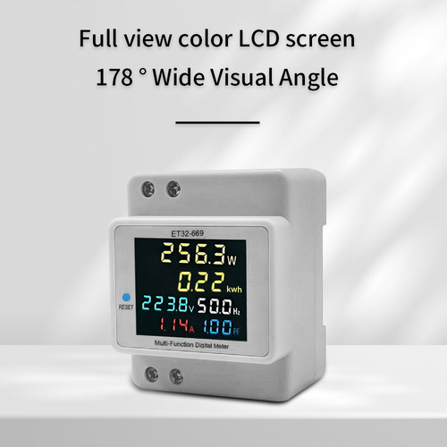 40v-300v Ac Meter Digital Single Phase Energy Household