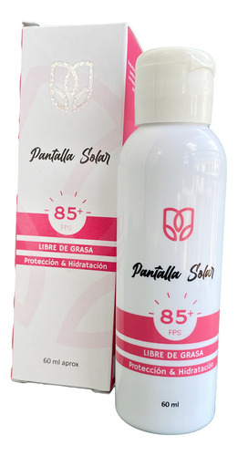 Pantalla Solar Lb 85 Spf - mL a $517