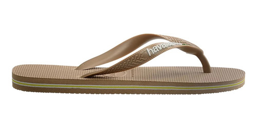 Ojotas Havaianas Brasil Logo Hombre Originales - Olivos