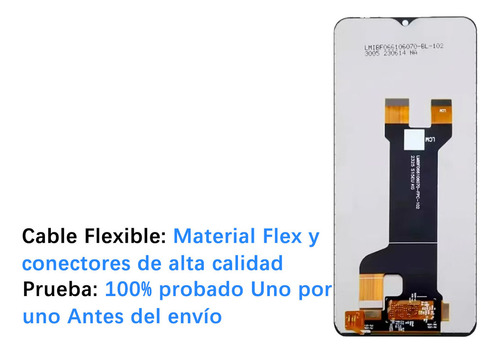 Pantalla Para Zte Blade Axon 40 Lite / V41 Vita Display