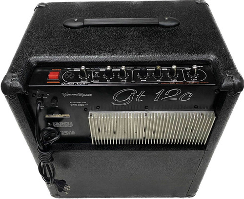 Amplificador Warm Music Gt12c Guitarra Raridade Mostruario
