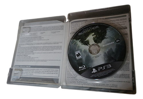 Dragon Age Inquisition Ps3 Fisico (Reacondicionado)