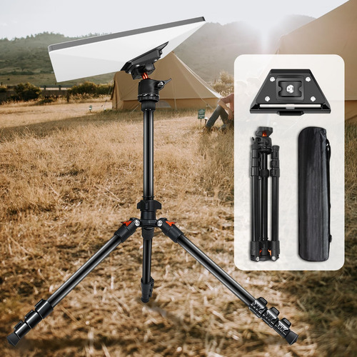 Soporte Trípode Ajustable Para Starlink Mini Negro