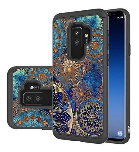 Funda Samsung Galaxy S9 Plus, Leegu [shock Absorption] Funda