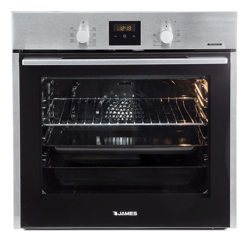 Horno James Eléctrico Hee Inoxidable 56 Lts