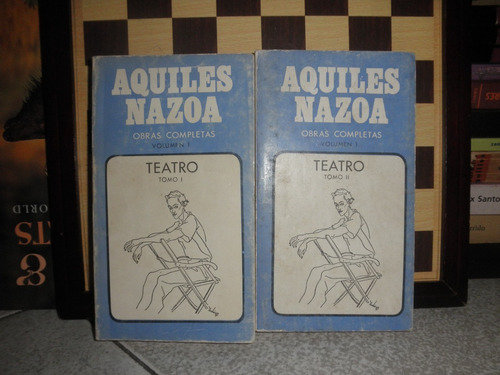 Obras Completas Teatro-aquiles Nazoa (2 Tomos)