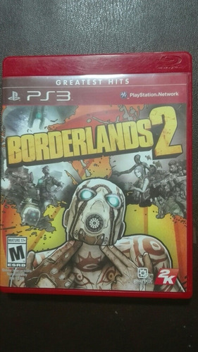 Borderlands 2 - Play Station 3 Ps3