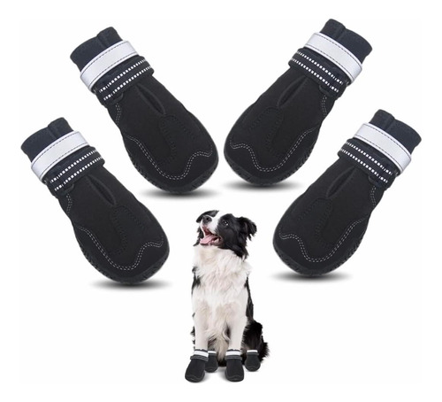 Pecci Zapatos Para Perros Pequeños, Medianos Y Grandes - Bot