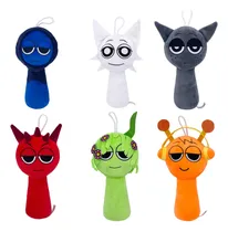 Comprar Sprunki 5 Uds Muñeco De Peluche Sprunki Incredibox