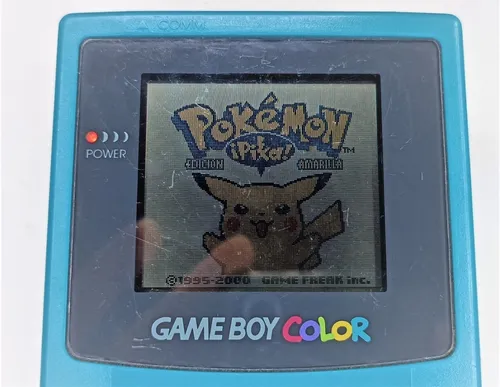 Pokémon Edición Amarilla Nintendo Game Boy (Usado)