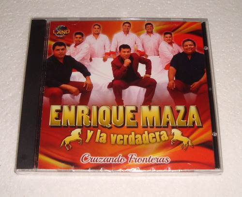 Enrique Maza Cruzando Fronteras Cd Nuevo / Kktus