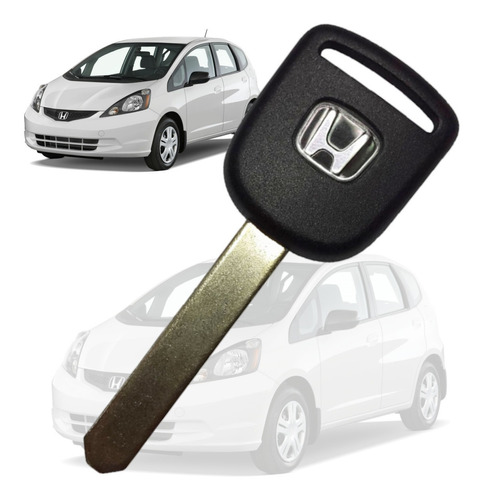 Copia Llave Codificada Honda Fit Sin Telemando