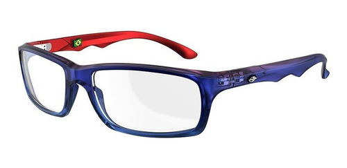 Armação Oculos  Grau Mormaii Viper Pequena 164204450 Azul 