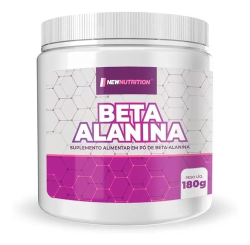 Beta Alanina 180g - New Nutrition