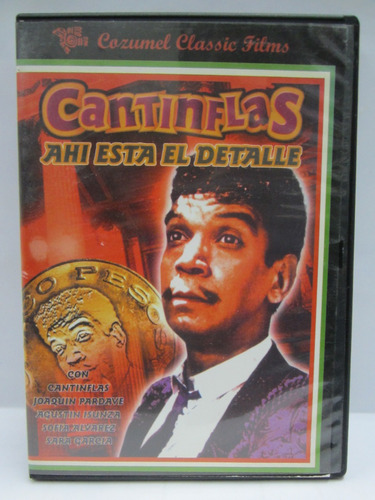 Cantinflas Ahi Esta El Detalle | Dvd Película Cantinflas