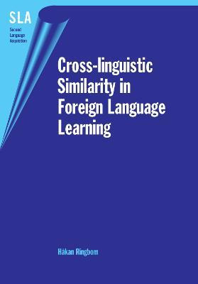 Libro Cross-linguistic Similarity In Foreign Language Lea...