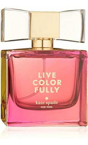 Kate Spade Live Color Fully Fragrance, 3.4 Ounce
