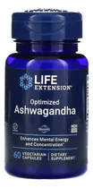 Comprar Life Extension, Ginseng Ashwagandha, 60 Cáps. Ashwa.