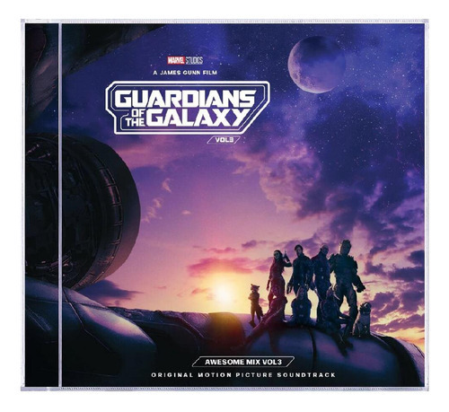 Cd Disney - Guardians Of The Galaxy Vol. 3: Awesome Mix Vol