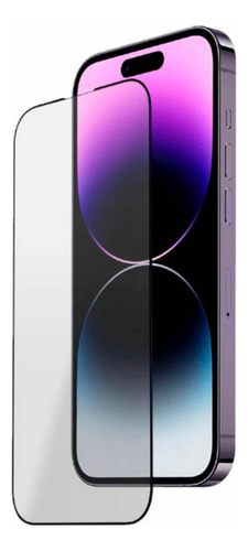 Vidrio Templado Cubierta Completa 3d Para iPhone 15 Pro Max