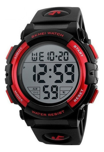 Relojes Digitales Skmei Big Dial Sports Led Para Hombre