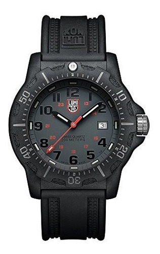 Luminox Tierra Negro De Carbono Ops 8.800 Hombres De Gris Ca