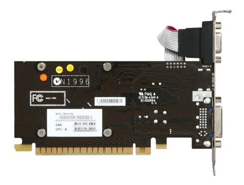 Imagen 8 de 9 de Placa De Video Msi G210 1gb Ddr3 Lp Nvidia