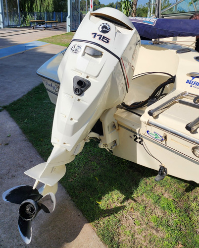 Quicksilver 1700 Evinrude Etec 115