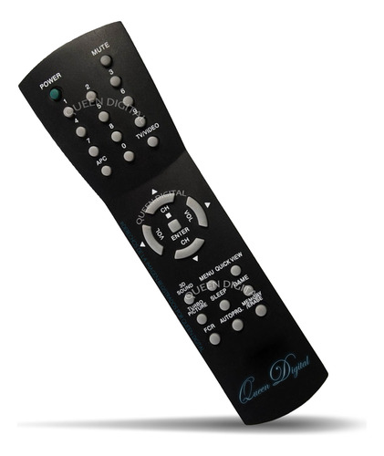 Control Remoto Para Tv Goldstar Serie Dorada 6710v0008k LG .