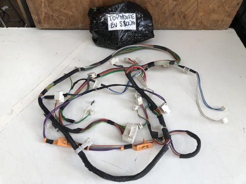 Cableado Completo Lavarropas Top House Ev 5800 (Usado)