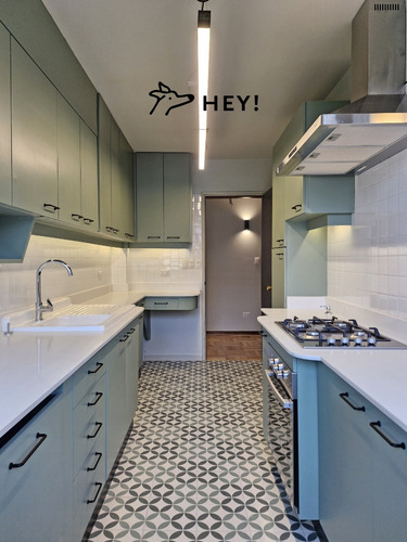 Elegante Departamento Sesentero Recién Remodelado