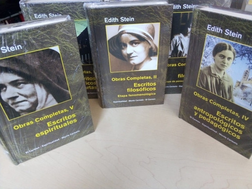 Libro Obras Completas: Edith Stein