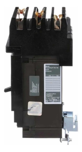 Interruptor Termomagnético Hga 3p 125a Schneider Hga36125