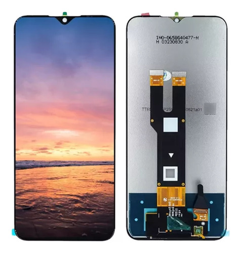 Pantalla Táctil Lcd Para Zte Axon 50 Lite