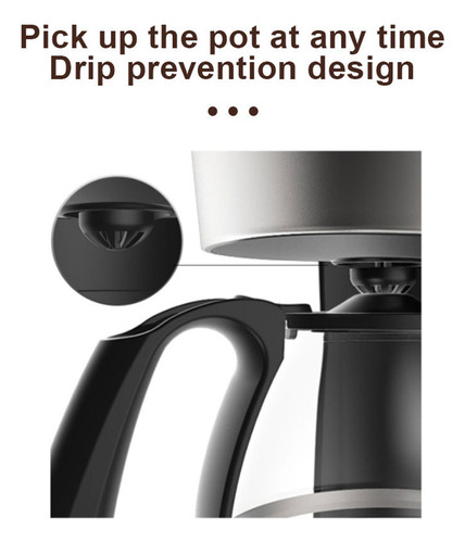 Cafetera De Oficina O Cafetera Para 6 Tazas, Ideal Para Uso