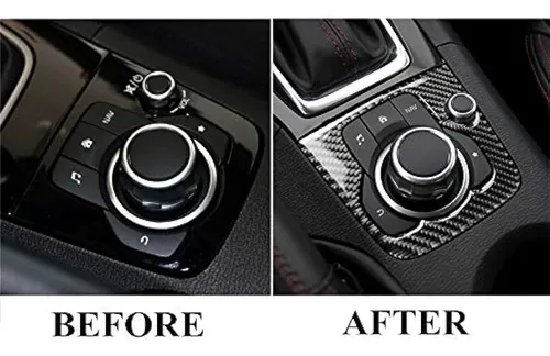 Accesorios Mazda 3 Cubierta Control Multimedia Mod 2014-2017