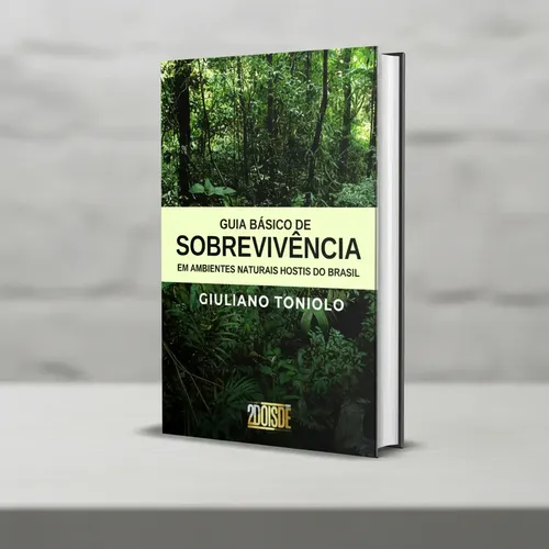 Livro Guia De Sobrevivência Na Mata | Técnicas Brasileiras