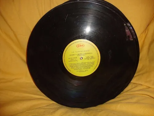 Sin Tapa Disco Adamo Y Grupo Farandula La Superfiesta C0 (Usado)