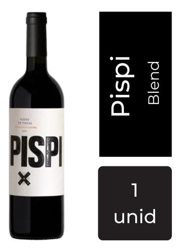 Vino Pispi Blend De Tintas 750 Ml Mp Drinks