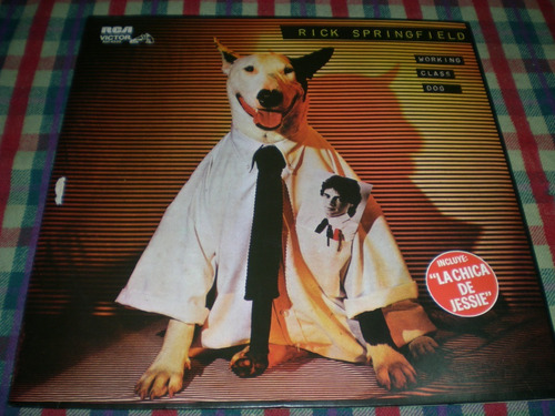 Rick Springfield / Working Class Dog Vinilo Promo (24)